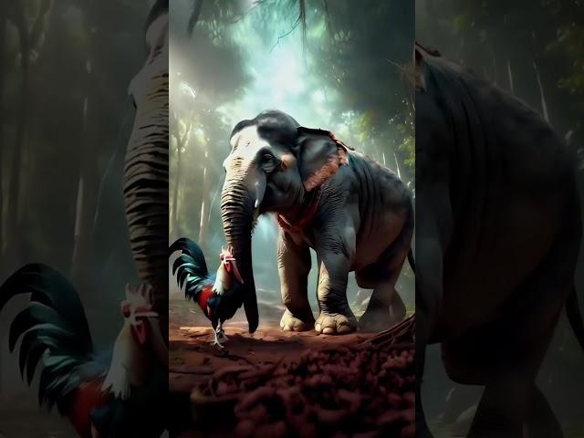 The Ultimate Animal Fusion: AI's Take on Nature’s Palette! 