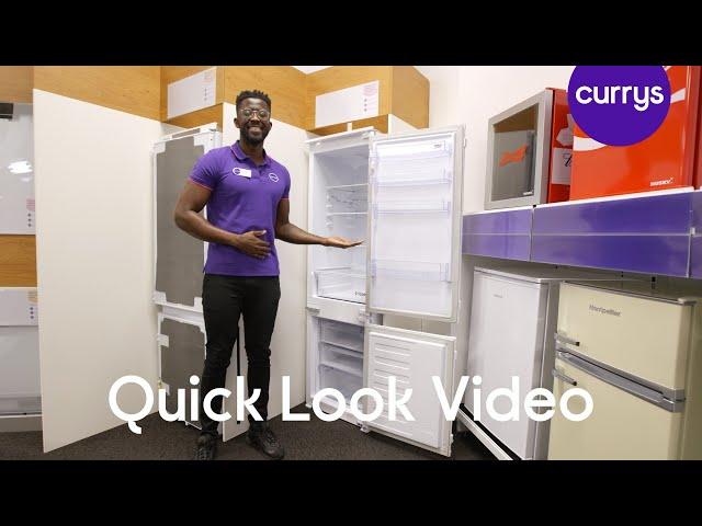 Beko Pro BCFD373 Integrated 70/30 Fridge Freezer - Quick Look