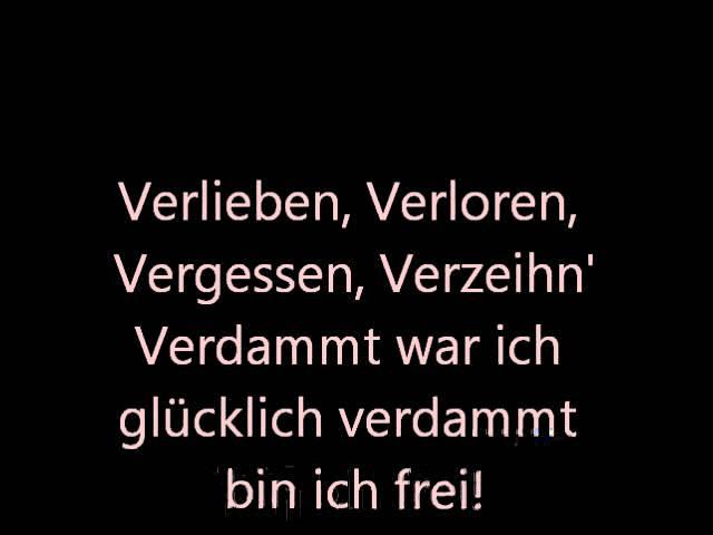 Wolfgang Petry-Verlieben,Verloren,Vergessen,Verzein' lyrics