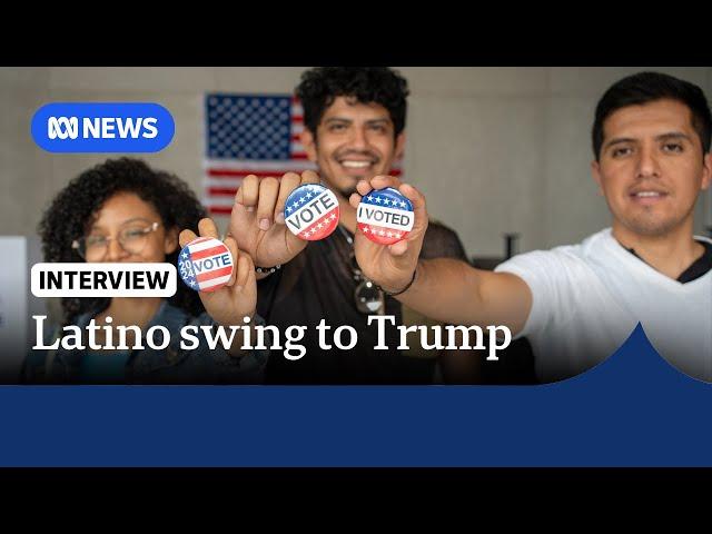 How the Latino swing to Trump could change US politics | The World