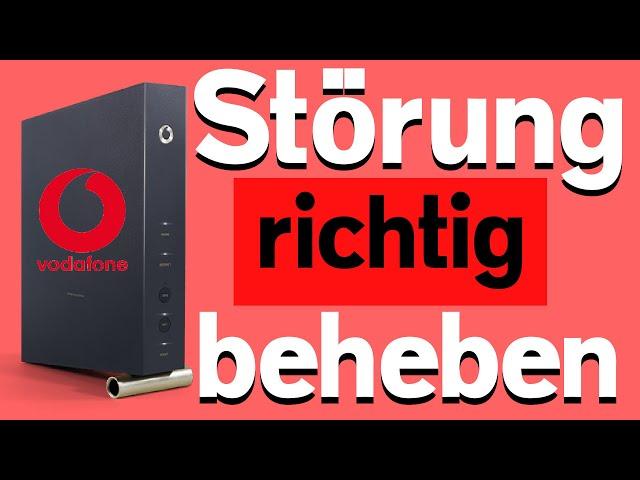 Vodafon Störung RICHTIG beheben 2024! Die beste Methode bei Störungen