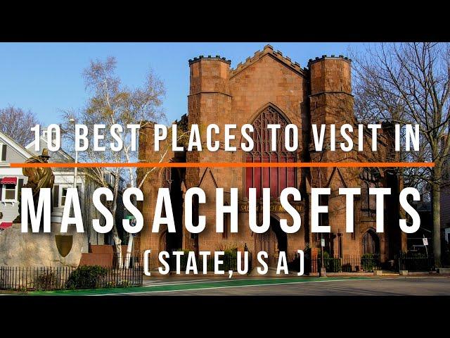 10 Best Places to Visit in Massachusetts | Travel Video | Travel Guide | SKY Travel