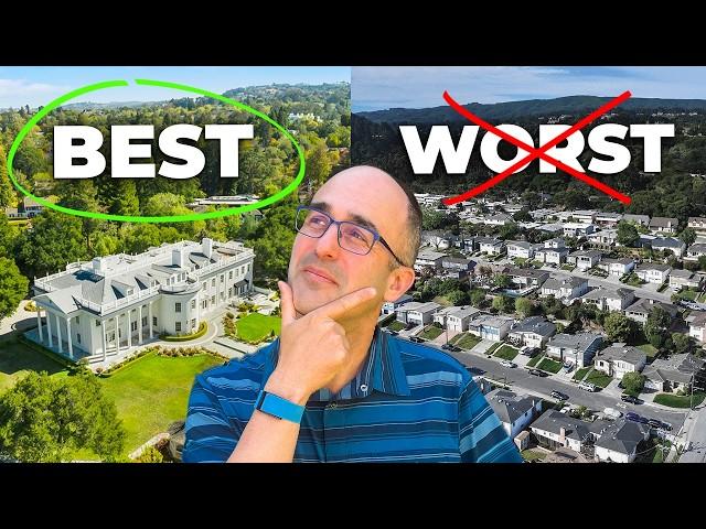 San Mateo County’s BEST & WORST Cities