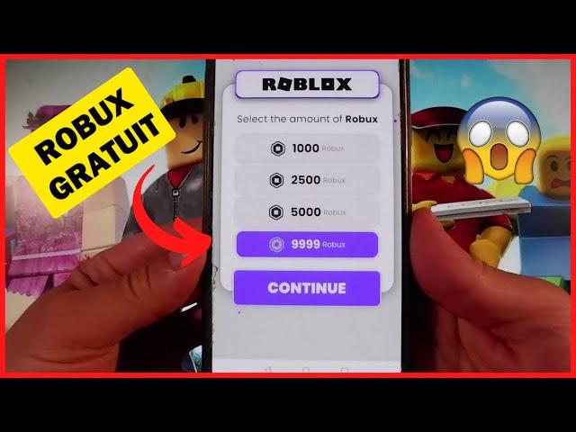 ROBUX GRATUIT - Comment avoir des ROBUX GRATUITEMENT en 2024