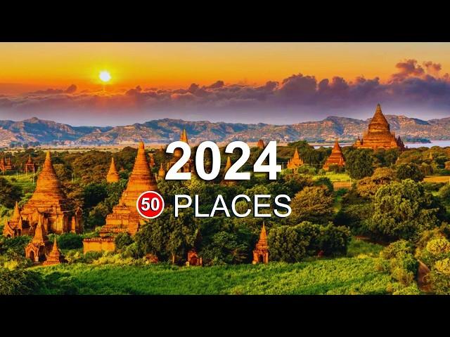 Uncover Top 50 Global Destinations to Visit in 2024 | Travel Guide