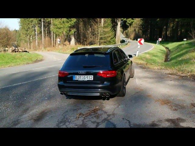 Audi S4 B8 Capristo Klappenauspuff sound.