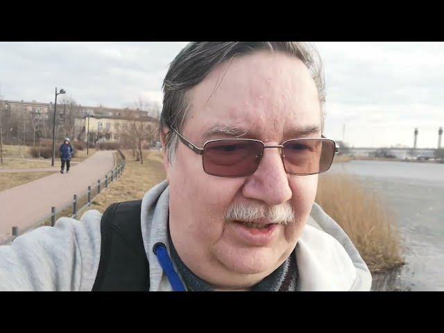 Большая прогулка к Фарфоровскому посту в СПб. Часть 1