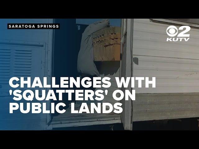 IN DEPTH: Ongoing challenges with enforcing 'squatters' on Utah's public lands