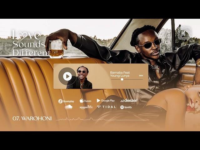 Barnaba feat Young Lunya - Warohoni {Track No.7}