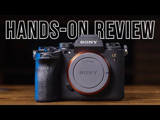 Sony Alpha 1 | Hands-on Review