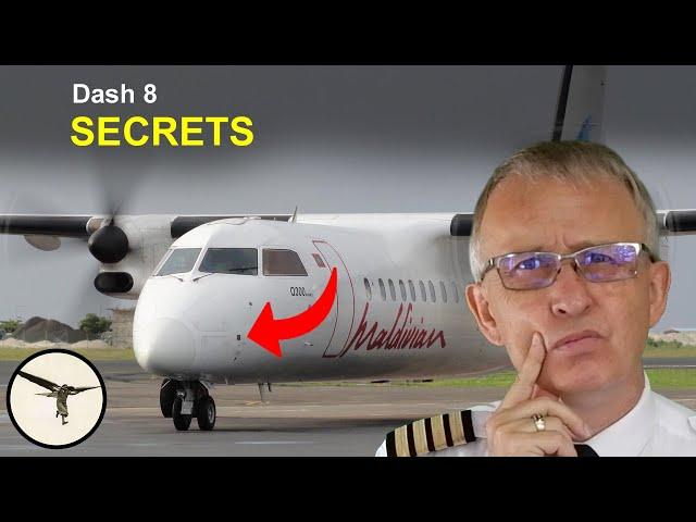 De Havilland Canada's Dash 8 Quirks & Features | Turboprop Airliner | Fly with Magnar