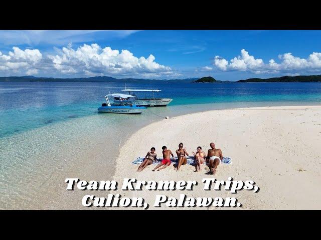 Team Kramer Trips, Culion, Palawan. 