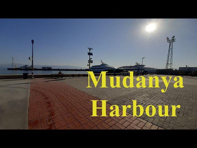 Cheap Travel from Bursa to Istanbul By BDO Ferry Station Mudanya