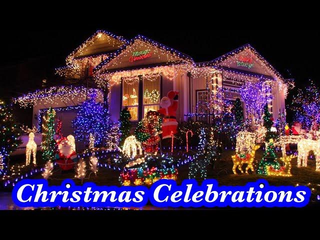 Christmas Celebrations | How people celebrate Christmas in Canada | 2 cultures main hamari life