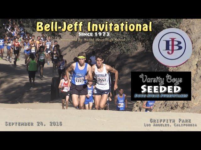 2016 XC - Bell/Jeff Invite (Boys, Seeded)