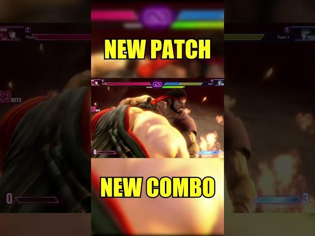 New Patch New Combo (↑click link for full version↑) #sf6