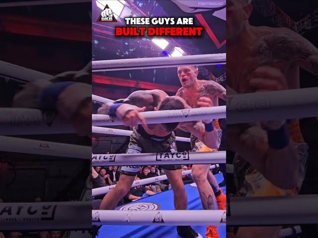 Bare Knuckle Fighters Are Built Different | BKB