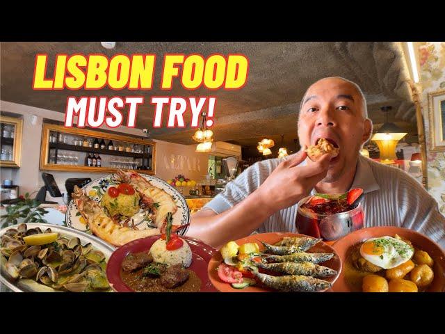 Best Food in LISBON - Top Restaurants & Dishes You MUST Try