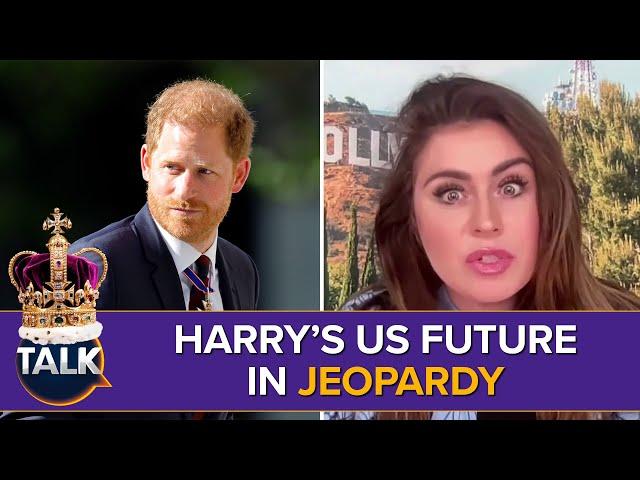 Prince Harry’s US Future In Jeopardy | Biden Administration “Secretly Intervened” In Visa Battle