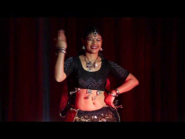 Indian Fusion Dance by Nitisha Nanda on 'Chaudhary' - Mame Khan, Amit Trivedi, Coke Studio