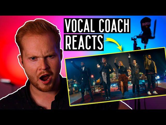 Vocal Coach Reacts To PENTATONIX My Favorite Things