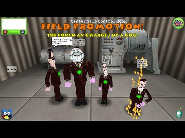 Toontown Rewritten: Under New Management The Factory Foreman