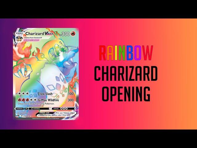 Extreme Rainbow Charizard Opening ! Tiktok Compilation Opening #34