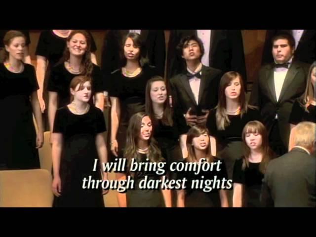 Concert Choir | Come Unto Me | Hour of Power