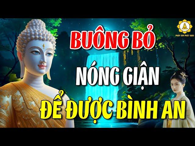 Buông Bỏ Để Bình An:  Lời Phật Dạy Giúp Vượt Qua Nóng Giận, Tìm Lại Tĩnh Lặng Nội Tâm