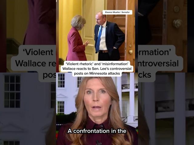 'Violent rhetoric' and 'misinformation': Wallace reacts to controversial posts on Minnesota attacks
