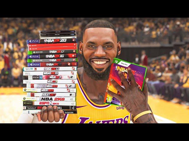 WINNING A GAME IN EVERY NBA 2K!