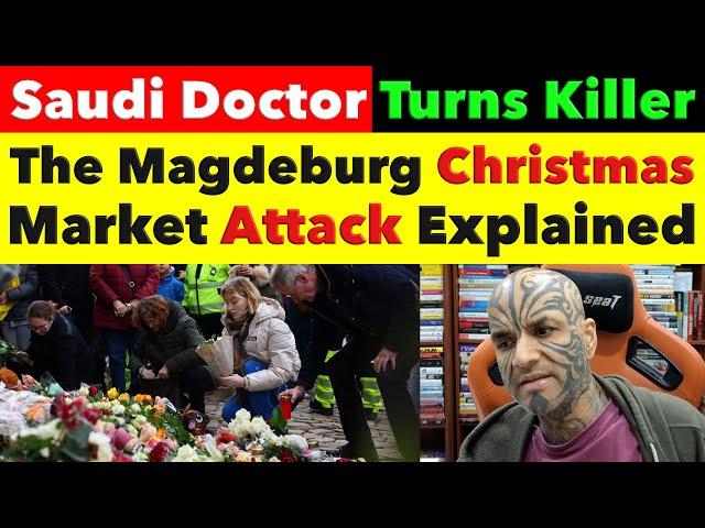 Saudi Doctor Turns Killer! Magdeburg Christmas Market Attack Explained. Who Is To Blame? Video 8056