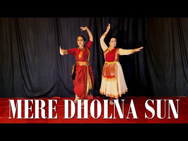 Mere Dholna Sun - Semi Classical Fusion Dance Choreography | Swetha Sunil