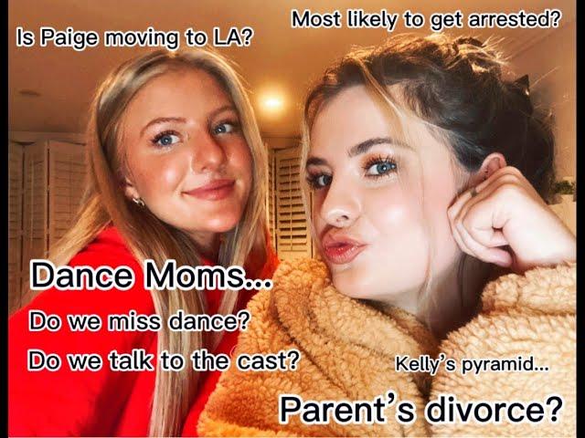 Hyland Sisters Q&A- Dance Moms? Parent’s Divorce?