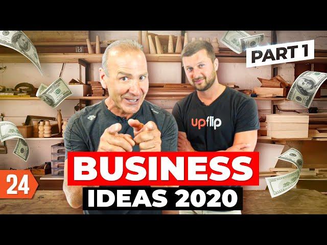 Business Ideas: Top 17 Businesses You Can Start Now (from Paul Akers) Pt. 1