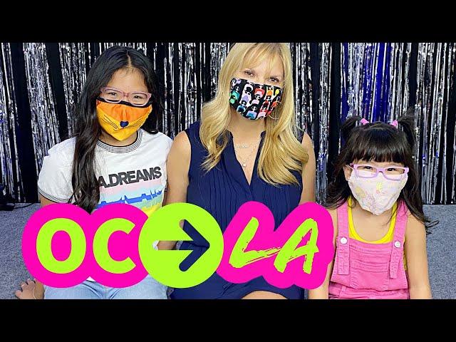 OC TO LA - MEETING DANCE MOMS MELISSA | **CHACHA SHEN**