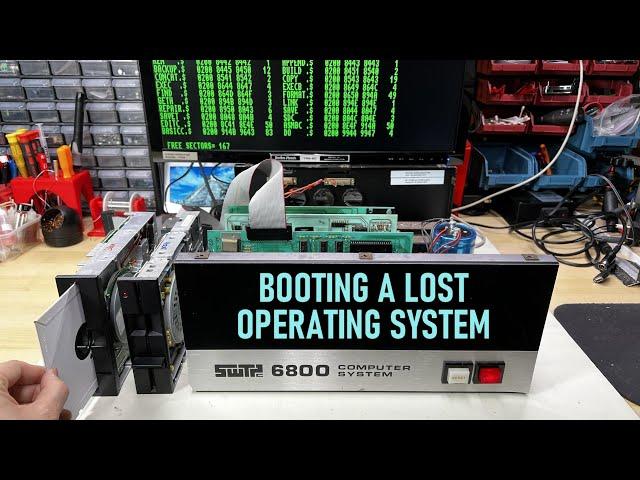 It was a long road to booting DOS68 on the old SWTPC 6800