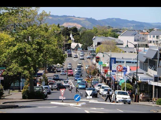 Howick a Historical Suburb in East Auckland (4K)