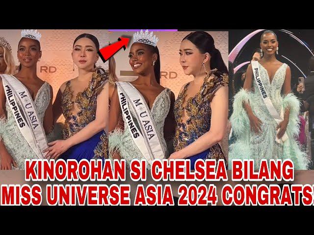 Miss Universe Asia 2024 is Chelsea Manalo from the Philippines PANALO PARIN!