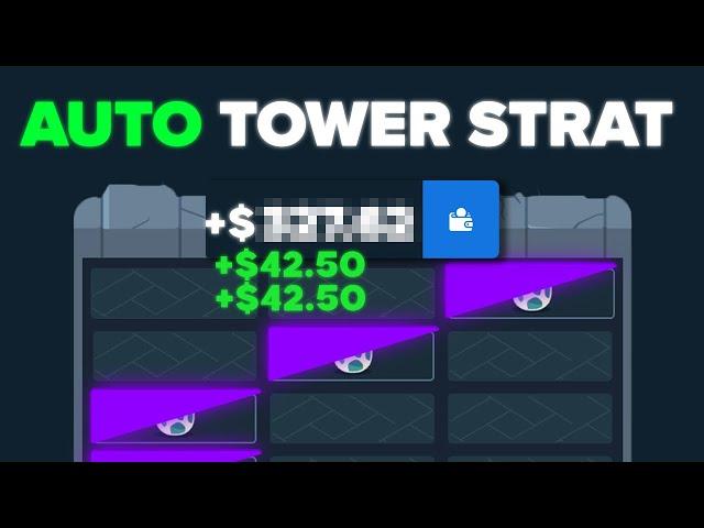 CAN AUTO STRATEGY PRINT ON STAKE DRAGON TOWER??