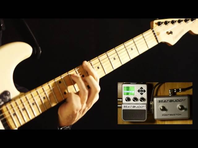 Classic Riffs from Singular Sound - "Walk This Way" by Aerosmith on the BeatBuddy Drum Machine Pedal