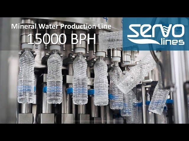 Water Production Line 15000BPH