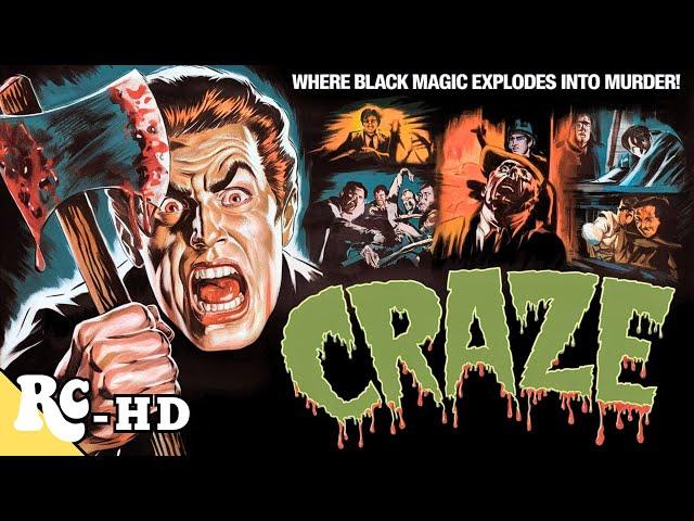 Craze | Full Movie | Classic HD Horror Slasher Movie | Retro Central Free Movie