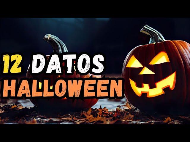 12 datos que NO sabías de Halloween - ¡Truco o Trato!