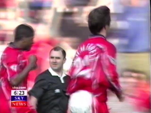 Middlesbrough v Arsenal 12-03-2000