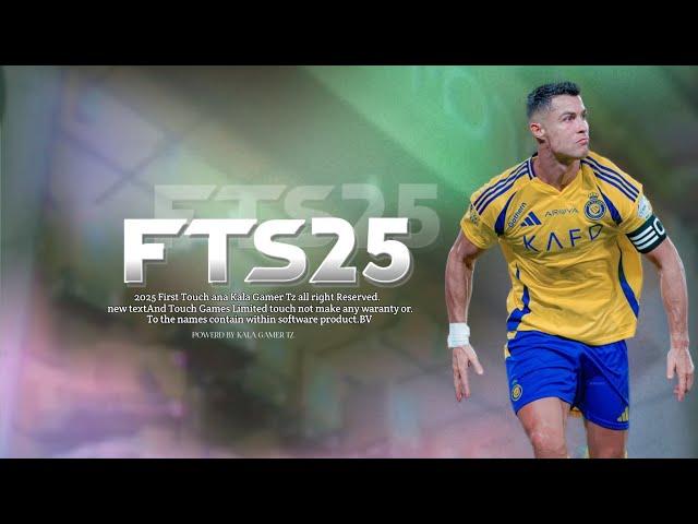 Download First Touch Soccer 2025 (FTS 25) Mod Apk+Obb+Data on Mobile V3 Last Update mediafire..