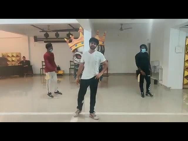 Syed sohel ryan dance practice