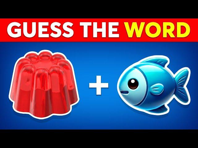 Can You Guess The WORD By Emojis?  Popular Words Emoji Quiz Challenge