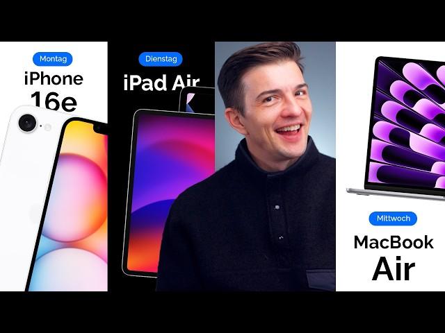 Mega update THIS WEEK! Apple is launching 5 new products! (iPads, Macs & iPhones)