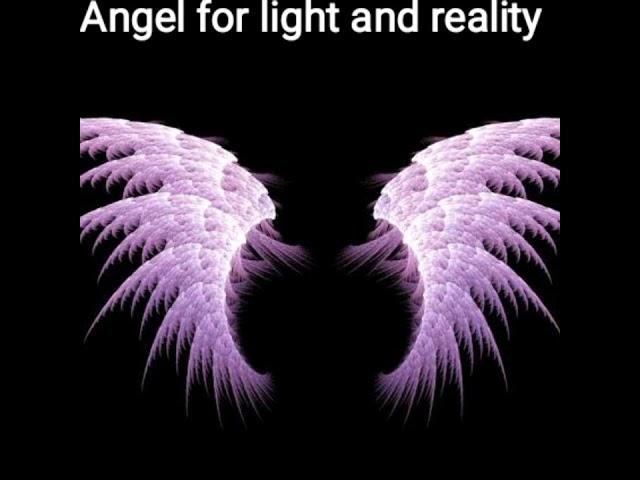 Light language invocation to angel for light and reality with symbol